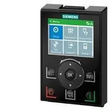 6SL3255-0AA00-4JA2 – SINAMICS G Intelligent Operator Panel IOP-2 for S 